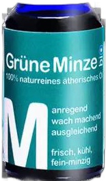 GRUeNE-MINZE-Bio-100-nat-aetherisches-Oel Produktbild