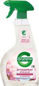 Grumme Ättiksspray Äppelblom Allrengöring 500 ml produkt bild