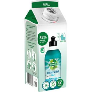Grumme Handdiskmedel Hav refill 750 ml produkt bild