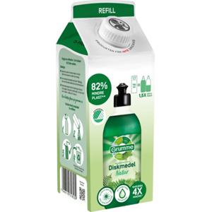 Grumme Handdiskmedel Natur refill 750 ml produkt bild