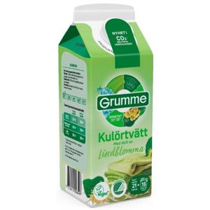Grumme Kulörtvätt Lindblomma 750 ml produkt bild