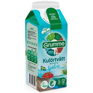 Grumme Kulörtvätt Sjöbris 750 ml produkt bild
