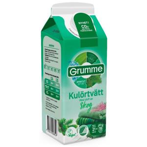 Grumme Kulörtvätt Skog 750 ml produkt bild