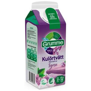 Grumme Kulörtvätt Syren 750 ml produkt bild