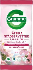 Grumme Städservetter Ättika Äppelblom 30 st produkt bild