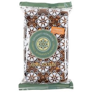 Grynfritt Fröknäcke Sesamfrö & Linfrö 170 g produkt bild