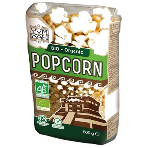 Grytpopcorn 500 g produkt bild