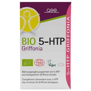 GSE 5-HTP Griffonia Bio Tabletten Produktbild