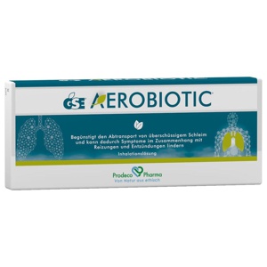 GSE Aerobiotic Einmal-Amp.f.Vernebler Inhal.-Lsg. Produktbild