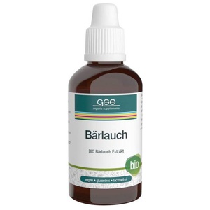 GSE Bärlauch Extrakt Bio 23% V/V Liquidum Produktbild