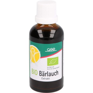 GSE Bärlauch Extrakt Bio 23% V/V Liquidum Produktbild
