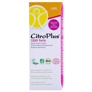 GSE CitroPlus 1200 Forte Bio Grapefruitkernextrakt Produktbild