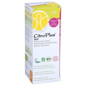 GSE CitroPlus 800 Bio Grapefruit Kern Extr.Liquid. Produktbild