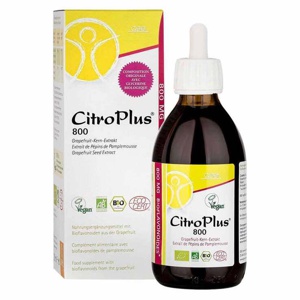 GSE CitroPlus 800 Bio Grapefruit Kern Extr.Liquid. Produktbild