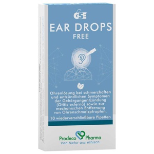 Gse Ear Drops free Ohrentropfen, 10X0.3 ml Ohrentropfen Produktbild