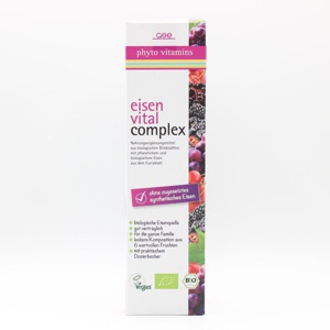 GSE Eisen Vital Complex Bio Flüssigkeit z.Einn. Produktbild