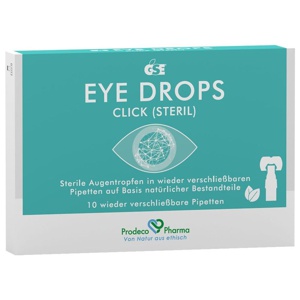 Gse Eye Drops Click, 10 St Augentropfen Produktbild
