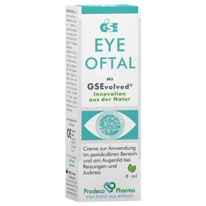 GSE EYE OFTAL 8 ml Augencreme Produktbild
