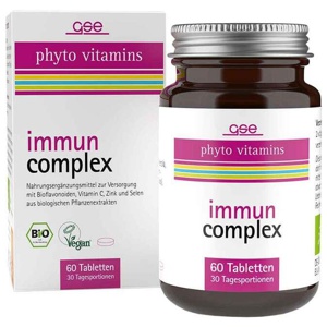 GSE Immun Complex Bio Phyto Vitamins Tabletten Produktbild
