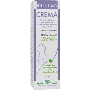 GSE intimo Crema mit Postbiotika Produktbild