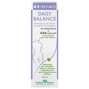 GSE Intimo Daily Balance 2 Duschgel, 200 ml Duschgel Produktbild