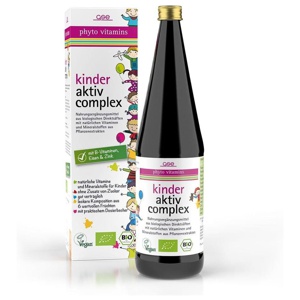 GSE Kinder Aktiv Complex Flüssigk.z.Einnehmen Produktbild