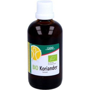 GSE Koriander Extrakt Bio 23% V/V Liquidum Produktbild