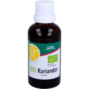 GSE Koriander Extrakt Bio 23% V/V Liquidum Produktbild