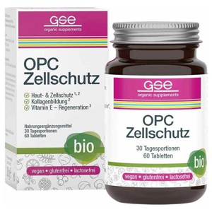 GSE OPC Zellschutz Complex Bio Phyto Vitamins Tab. Produktbild