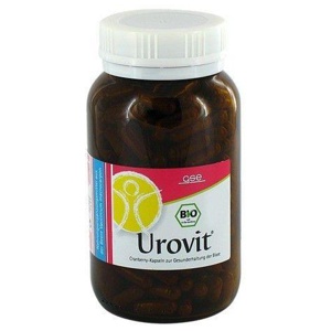 GSE Urovit Bio Kapseln Produktbild