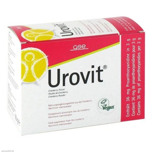 GSE Urovit Cranberry Pulver Produktbild