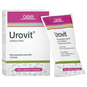GSE Urovit Cranberry Pulver Produktbild