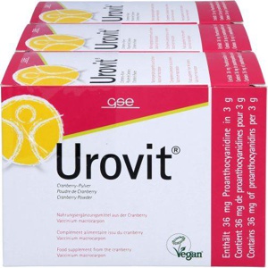 GSE Urovit Cranberry Pulver Produktbild