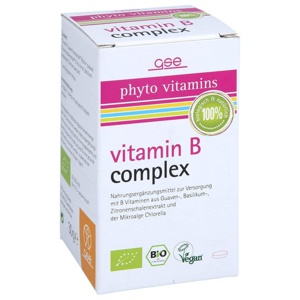 GSE Vitamin B Complex Bio Tabletten Produktbild