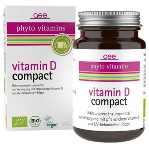 GSE Vitamin D Compact Bio Tabletten Produktbild