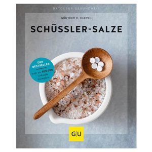 GU Schüßler Salze Ratgeber, 1 St n.v. Produktbild