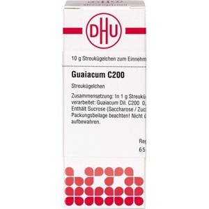 GUAIACUM C 200 Globuli Produktbild