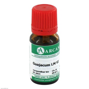 GUAJACUM LM 6 Dilution Produktbild