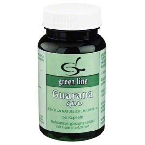 Guarana 400 Kapseln, 60 St Kapseln Produktbild