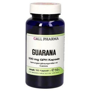 Guarana 500 mg GPH Kapseln Produktbild