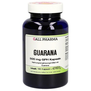 Guarana 500 mg GPH Kapseln, 180 St Kapseln Produktbild