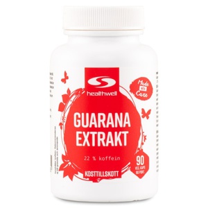 Guarana Ekstrakt 90 kapsler produktbillede