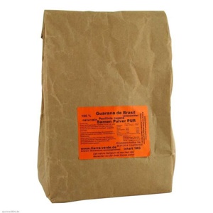 Guarana Pulver, 1 kg Pulver Produktbild
