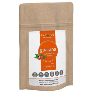 Guarana Pulver, 100 g Pulver Produktbild