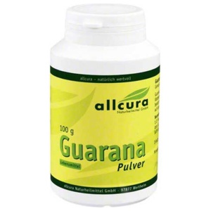 Guarana Pulver, 100 g Pulver Produktbild
