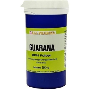 Guarana Pulver, 50 g Pulver Produktbild
