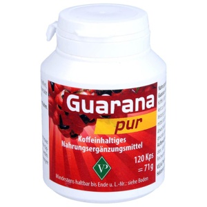 GUARANA PUR 500 Kapseln Produktbild