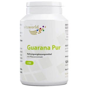 GUARANA PUR 500 mg Kapseln Produktbild