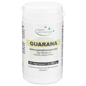 Guarana Pur Kapseln, 60 St Kapseln Produktbild