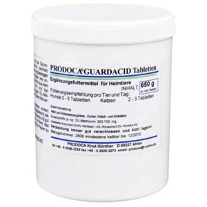 GUARDACID Tabletten vet. Produktbild